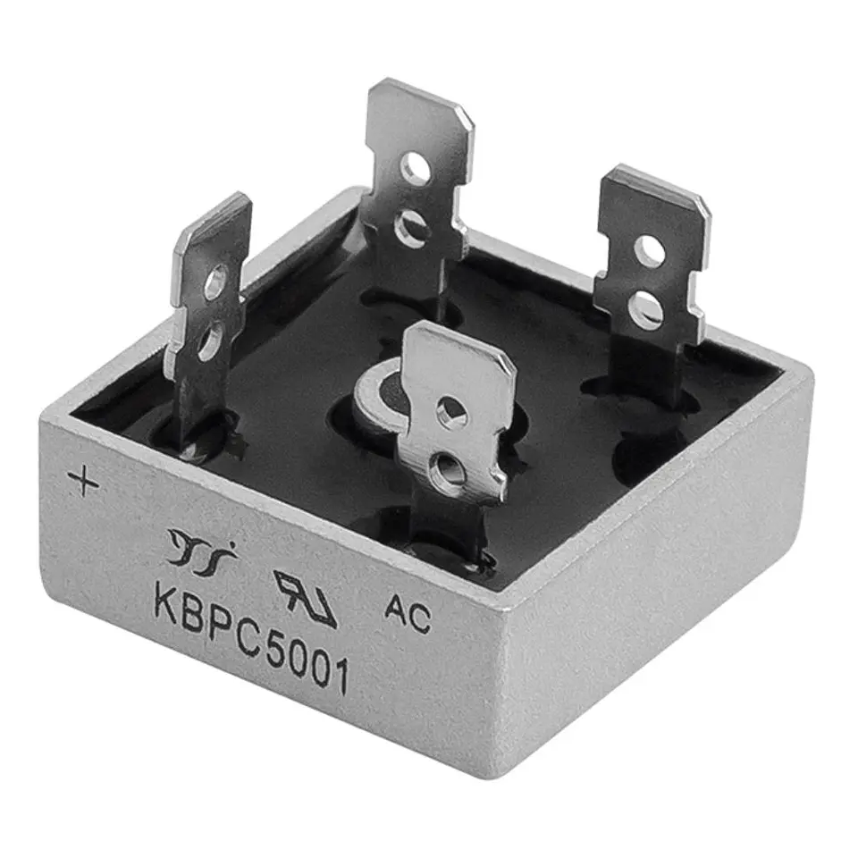 PONTE RECTIFICADORA 100V 50A KBPC5001 1