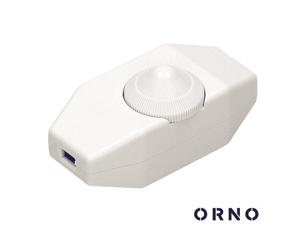 REGULADOR DE LUZ DIMMER 230V 80W BRANCO ORNO 1