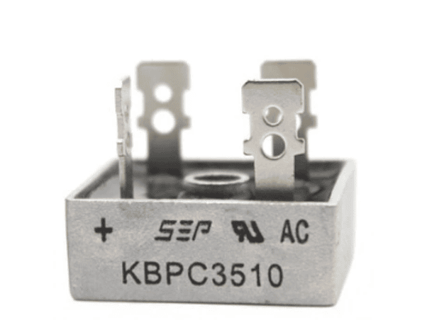 PONTE RECTIFICADORA 1000V 35A KBPC3510 1