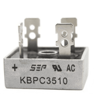 PONTE RECTIFICADORA 1000V 35A KBPC3510