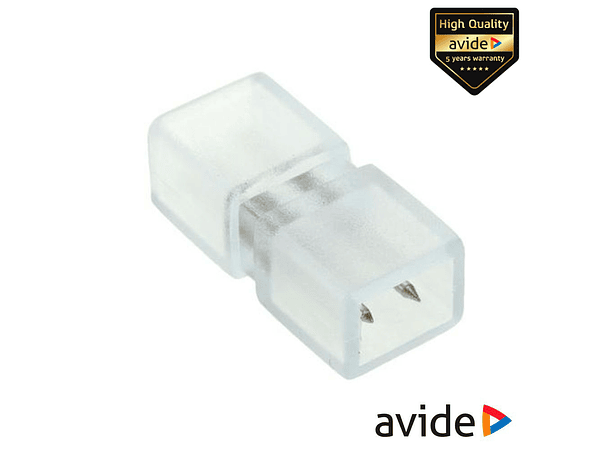 UNIÃO BORRACHA PARA FITA LEDS 3528 2P MONOCOR IP65 AVIDE 1