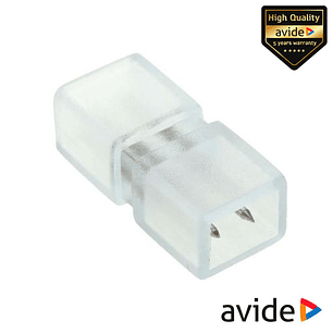 UNIÃO BORRACHA PARA FITA LEDS 3528 2P MONOCOR IP65 AVIDE