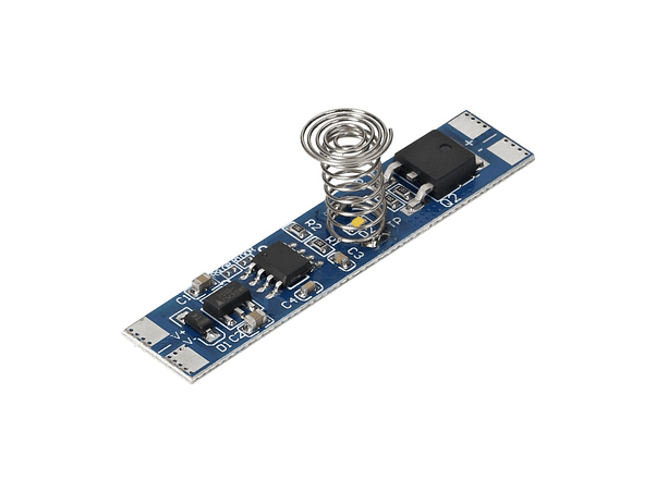CONTROLADOR MINI SENSOR TOUCH PARA FITA LED 5/24V 8A ADVITI 1