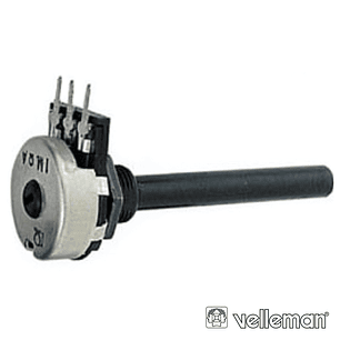 POTENCIÓMETRO LINEAR 10K METALICO