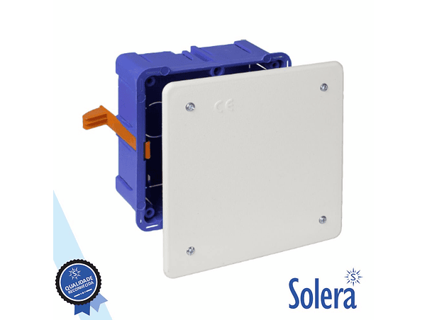 CAIXA DE APARELHAGEM FLANGES FIXAÇÃO COM 10 ENTRADAS SOLERA 1