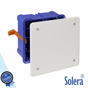 CAIXA DE APARELHAGEM FLANGES FIXAÇÃO COM 10 ENTRADAS SOLERA