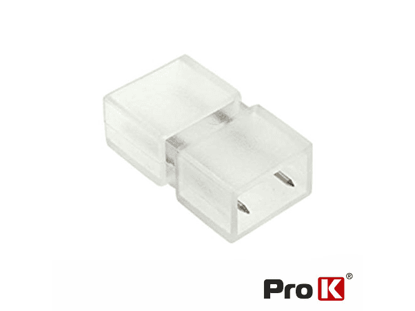 UNIÃO BORRACHA PARA FITA LEDS 5050 2P MONOCOR IP65 PROK 1