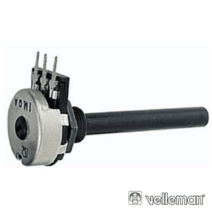 POTENCIÓMETRO LINEAR 100R METALICO