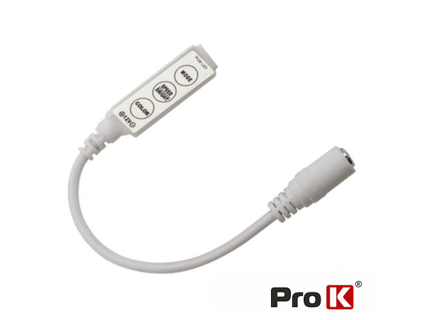 CONTROLADOR PARA FITA LEDS RGB 12V PROK 1