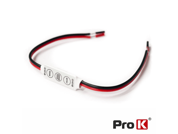 CONTROLADOR PARA FITA LEDS MONOCOR 12V PROK 1
