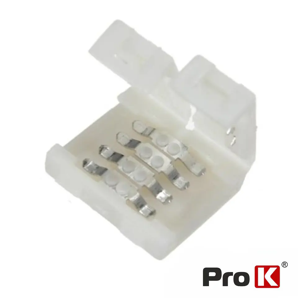 UNIÃO PARA FITA DE LEDS RGB PROK 1