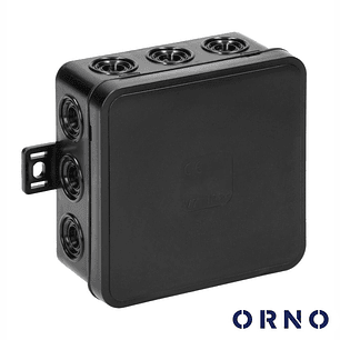 CAIXA DE DERIVAÇÃO ESTANQUE COM 12 CONES 100X100X41MM ORNO