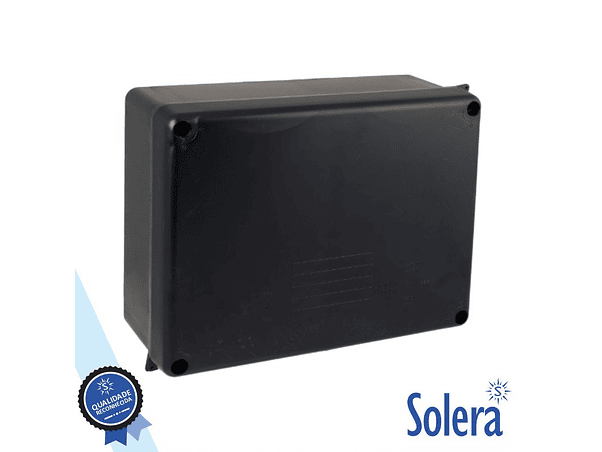 CAIXA DE DERIVAÇÃO ESTANQUE 220X170X80MM IP65 IK08 SOLERA 1