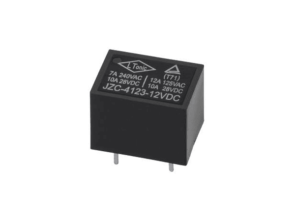 RELÉ 12VDC INVERSOR UNIPOLAR 12A/12V 1
