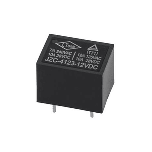 RELÉ 12VDC INVERSOR UNIPOLAR 12A/12V