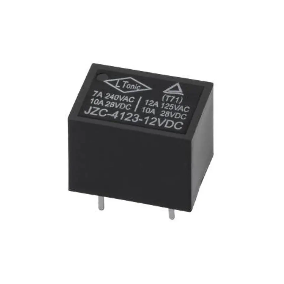 RELÉ 12VDC INVERSOR UNIPOLAR 12A/12V 1