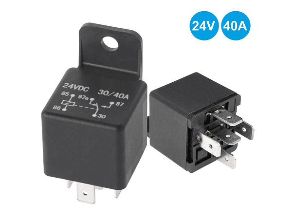 RELÉ 24VDC INVERSOR UNIPOLAR 40A/24V 1