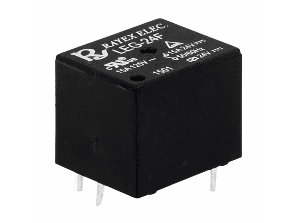 RELÉ 24VDC SPDT 15A 1