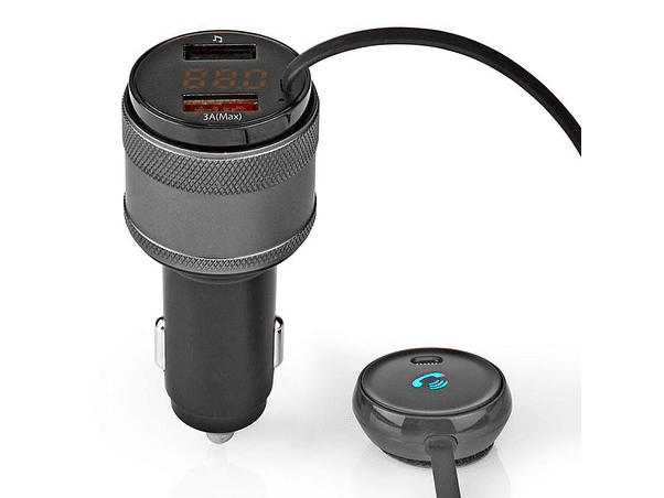 TRANSMISSOR FM BLUETOOTH V5.0 USB  F. ISQUEIRO 1