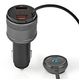 TRANSMISSOR FM BLUETOOTH V5.0 USB  F. ISQUEIRO