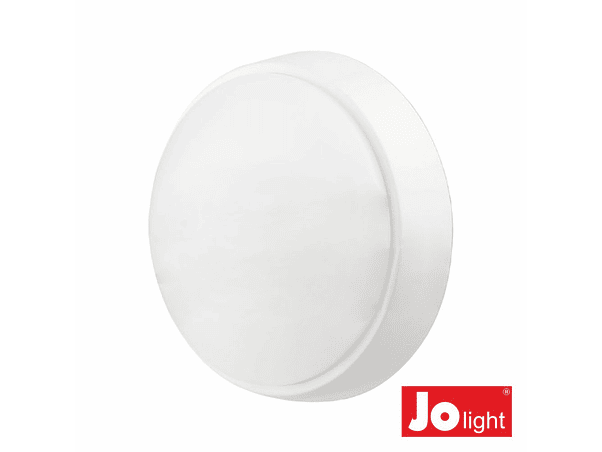 PAINEL LED REDONDA APLIQUE 14W BRANCO NATURAL JOLIGHT 1