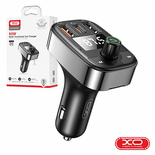 TRANSMISSOR FM BT 50W 2USB-A/MICROSD/USB-C F. ISQUEIRO XO