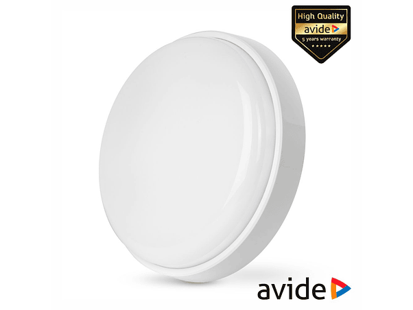 PAINEL LED REDONDO APLIQUE 14W 190MM 1400LM 6400K 1