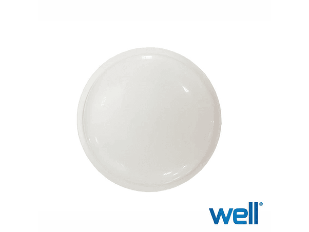 PAINEL LED REDONDO APLIQUE 18W 217MM 1800LM 6500K WELL 1