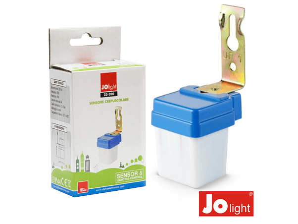 INTERRUPTOR FOTOELÉCTRICO CREPUSCULAR 6A 230V JOLIGHT 1