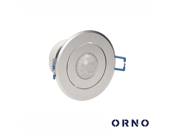 DETETOR DE MOVIMENTOS PIR PARA ENCASTRAR CINZENTO ORNO 1