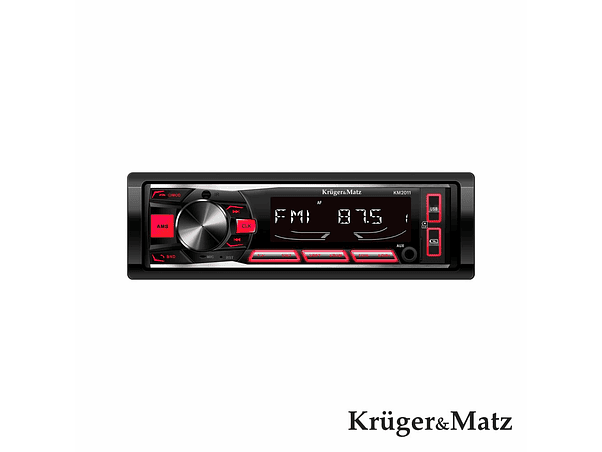 AUTO-RÁDIO MP3 4X25W COM FM/BT/SD/AUX/USB KRUGER MATZ 1