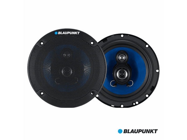 CONJUNTO 2 COLUNAS AUTO 3 VIAS 250W 6.6