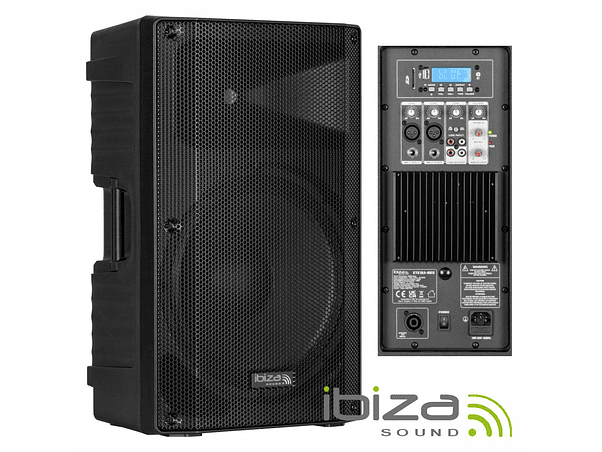 COLUNA BI-AMPLIFICADA 12