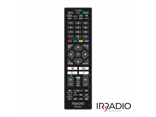 COMANDO UNIVERSAL LCD/LED SONY SMART TV 1