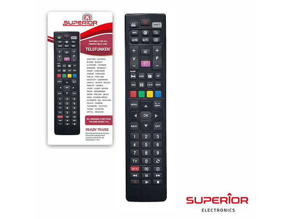 COMANDO TV UNIVERSAL SUPERIOR 1