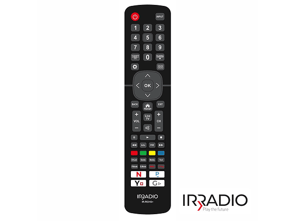 COMANDO UNIVERSAL LCD/LED HISENSE SMART TV 1