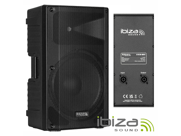 COLUNA PASSIVA 10Â 300WMÁX ABS IBIZA 1