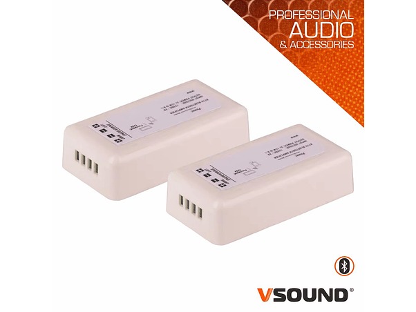 AMPLIFICADOR COMPACTO 30W BLUETOOTH VSOUND 1