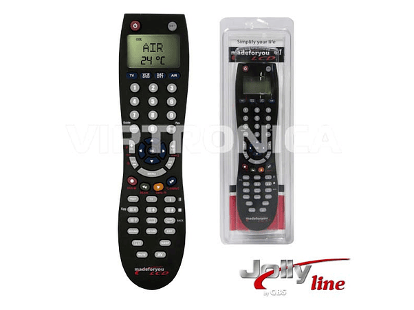 TELECOMANDO PROGRAMÁVEL 4:1 COMLCD 1