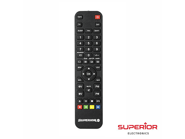 COMANDO TV PROGRAMÁVEL 2:1 SUPERIOR 1