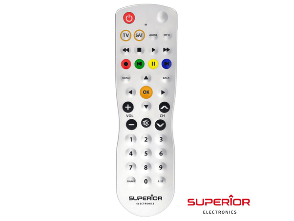 COMANDO TV UNIVERSAL 2:1 LAVÁVEL SUPERIOR 1