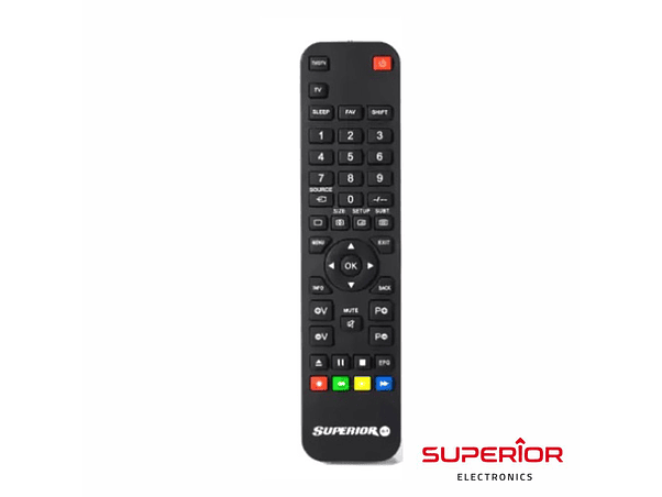 COMANDO TV PROGRAMÁVEL 1:1 1