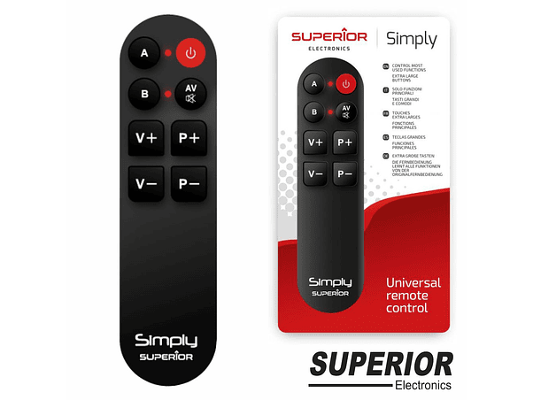 TELECOMANDO PROGRAMÁVEL SIMPLY 1