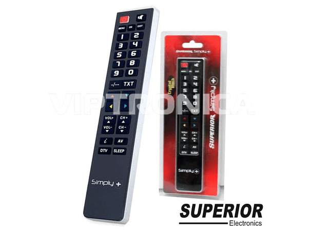 TELECOMANDO PROGRAMÁVEL SIMPLY + 1