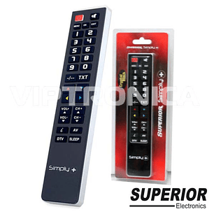 TELECOMANDO PROGRAMÁVEL SIMPLY +