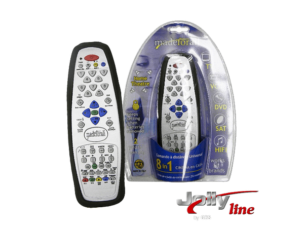 TELECOMANDO UNIVERSAL 8:1 MADE FOR ALL 1
