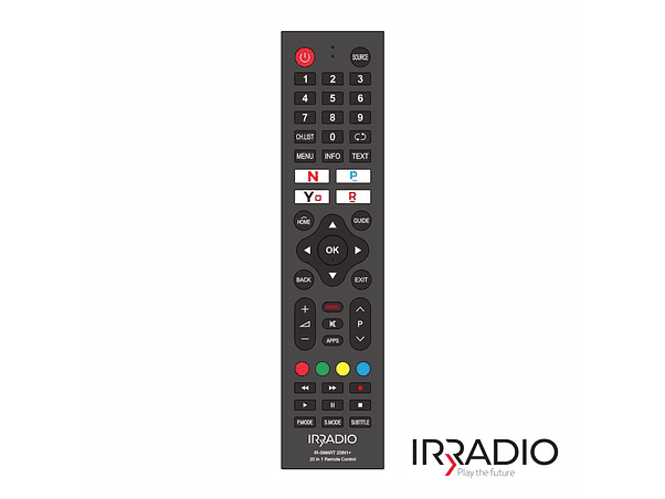 COMANDO UNIVERSAL COMPATÍVEL COM 20 MARCAS SMART TV 1