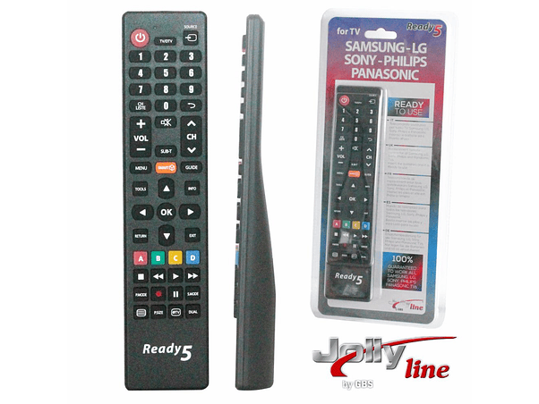 TELECOMANDO UNIVERSAL PARA SAMSUNG LG SONY PHILIPS PANASONIC 1