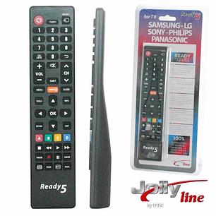 TELECOMANDO UNIVERSAL PARA SAMSUNG LG SONY PHILIPS PANASONIC