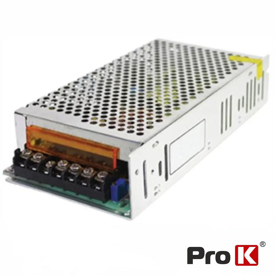 FONTE DE ALIMENTAÇÃO INDUSTRIAL 24V 150W 6A PROK 1